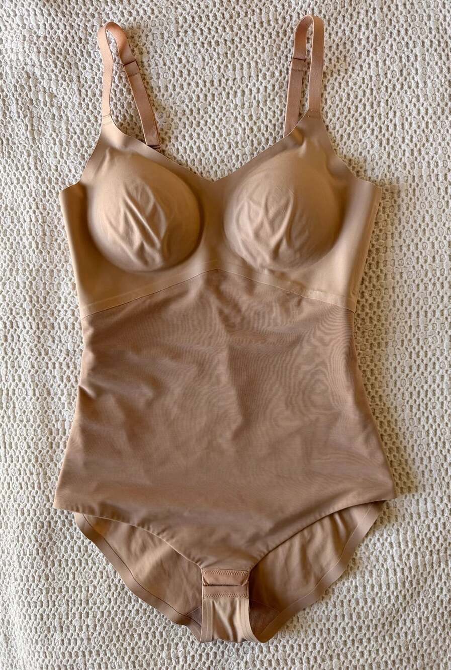 Honeylove Cami Bodysuit Size M Sand LiftWear $99